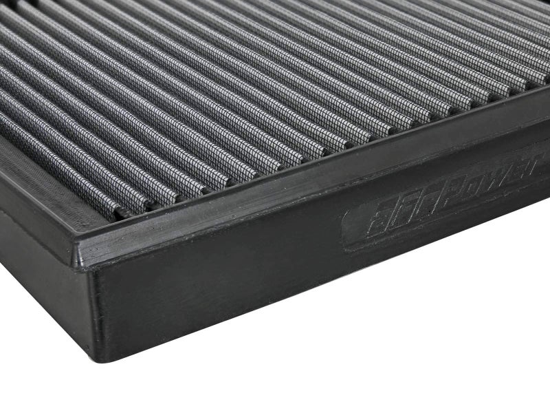 aFe Power فلتر هواء بديل aFe POWER Magnum FLOW OE مع وسائط Pro DRY S لسيارات تويوتا تندرا 13-21 V8-4.6L/5.7L /سيكويا 14-22 V8-5.7L/تاكوم 16-23 V6-3.5L #31-10247 - Image 4