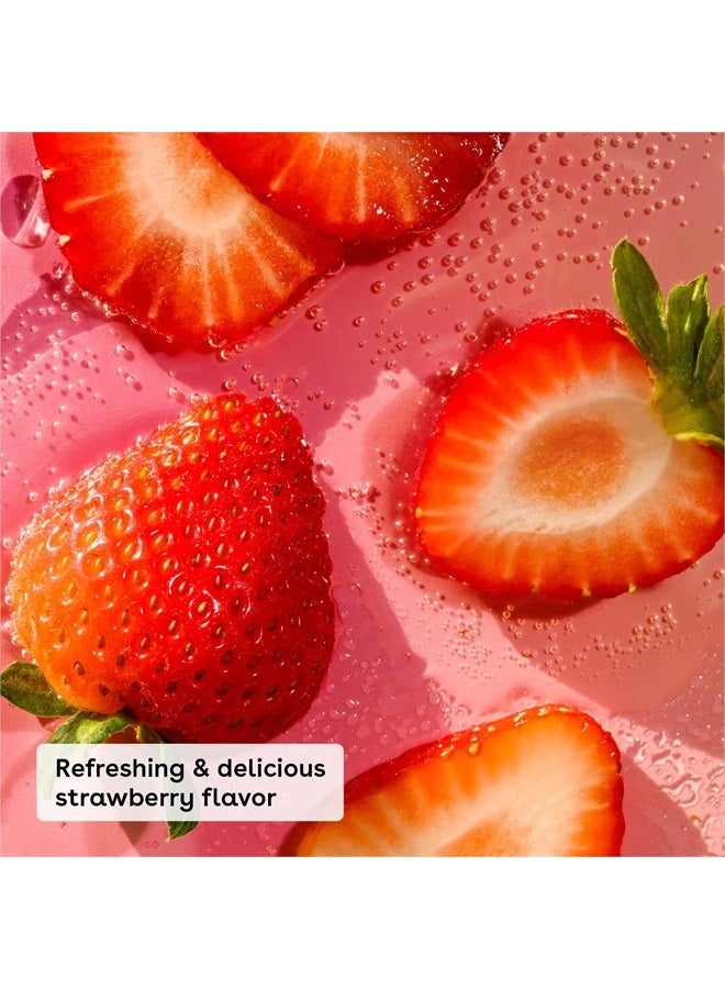 EOS The Hero Lip Repair, Extra Dry Lip Treatment, 24HR Moisture, Overnight Lip Treatment, Natural Strawberry Extract, 0.35 fl oz - Image 2