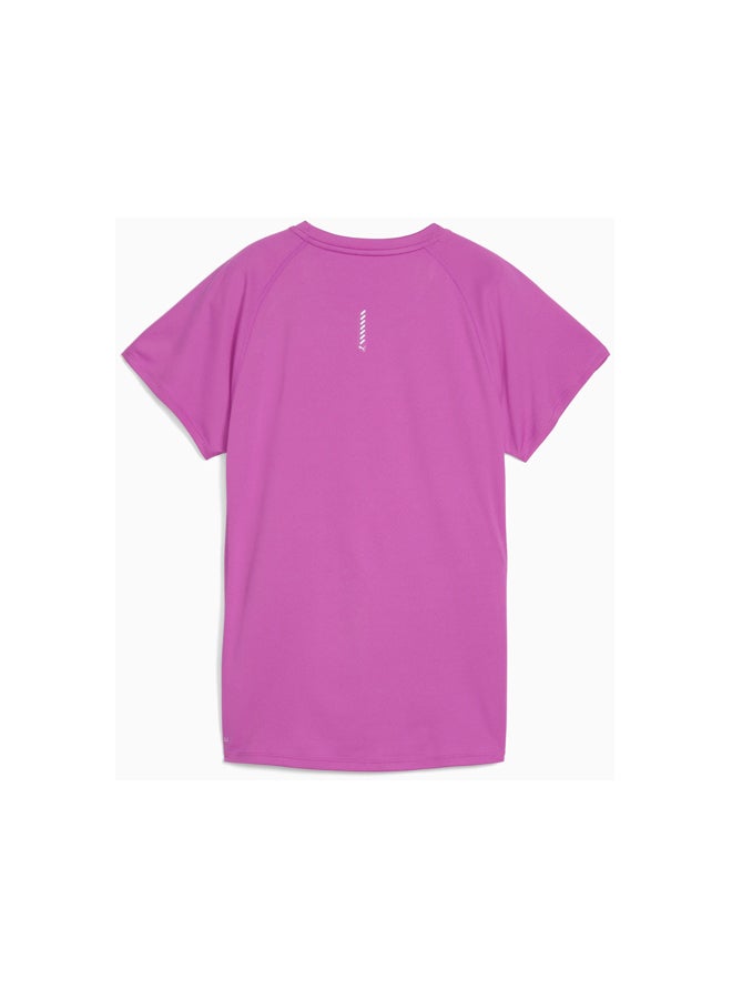 PUMA W RUN VELOCITY TEE (POLY) - Image 2