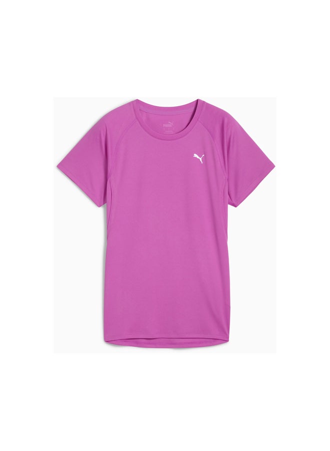 PUMA W RUN VELOCITY TEE (POLY) - Image 1