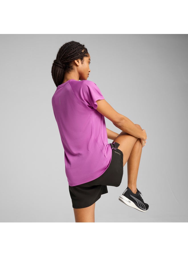 PUMA W RUN VELOCITY TEE (POLY) - Image 4