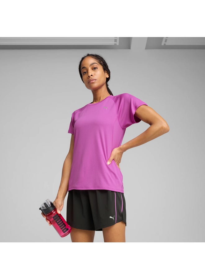 PUMA W RUN VELOCITY TEE (POLY) - Image 3