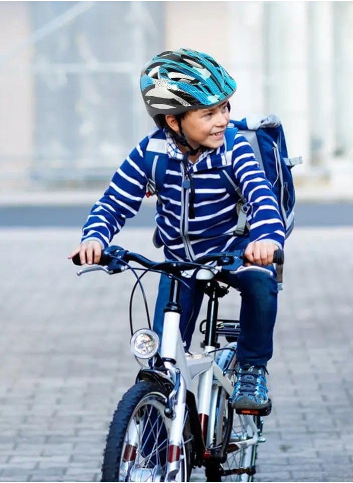 SportQ SportQ Children's Helmet, Adjustable to Wear While Skiing and Cycling for Children - Multi Color  - Image 5