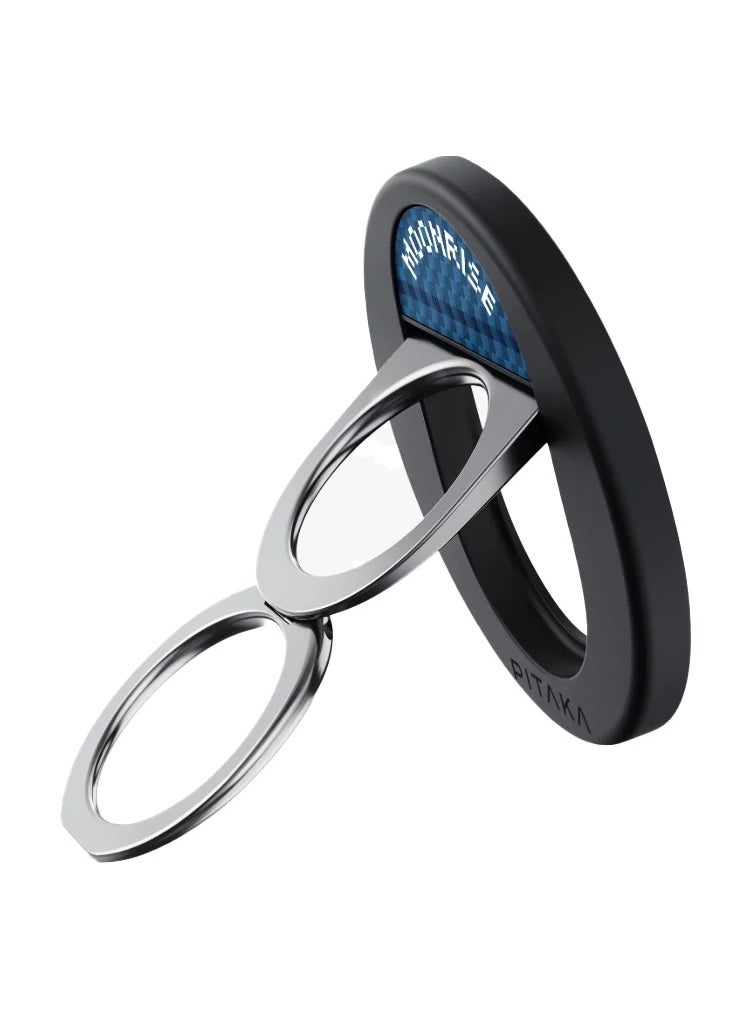 MagEZ Grip3 / Sleek and Secure / Double-Ring Design / Durable Phone Grip - Moonrise