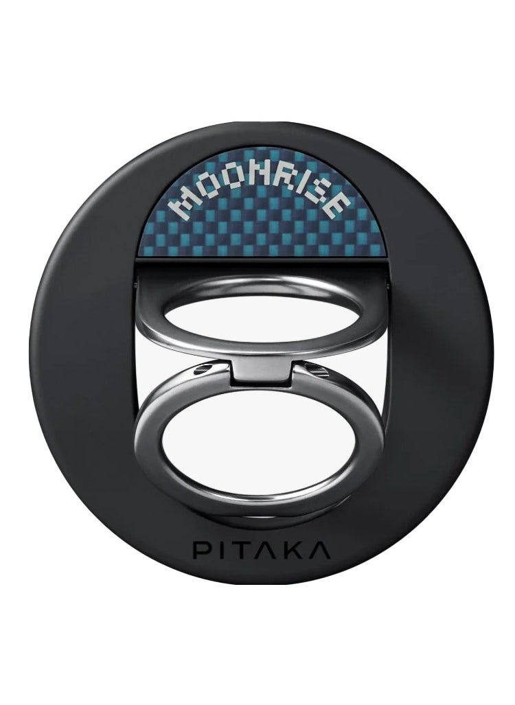 MagEZ Grip3 / Sleek and Secure / Double-Ring Design / Durable Phone Grip - Moonrise
