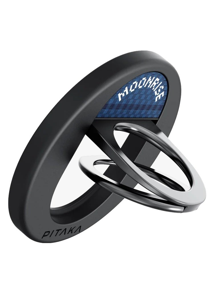 MagEZ Grip3 / Sleek and Secure / Double-Ring Design / Durable Phone Grip - Moonrise