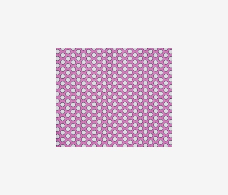 Tchibo Women Regular Fit Polka Dots Straight Leg Pants, White  - Image 4