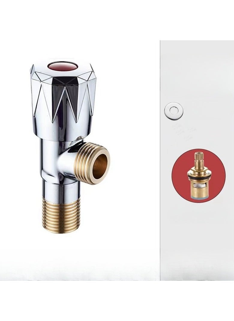 EBMINI - Copper Triangle Valve With Thickened 4-Point Angle Calve - Image 1