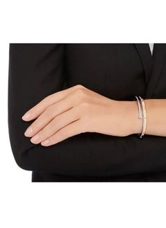General Crystal Studded Fresh Bangle  - Image 2