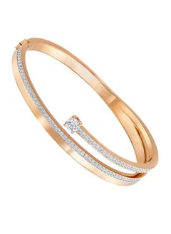 General Crystal Studded Fresh Bangle  - Image 3