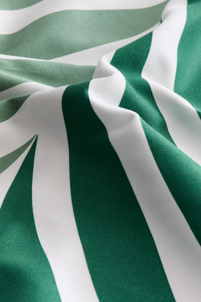 H&M  Printed satin cushion cover  | Best Price UAE