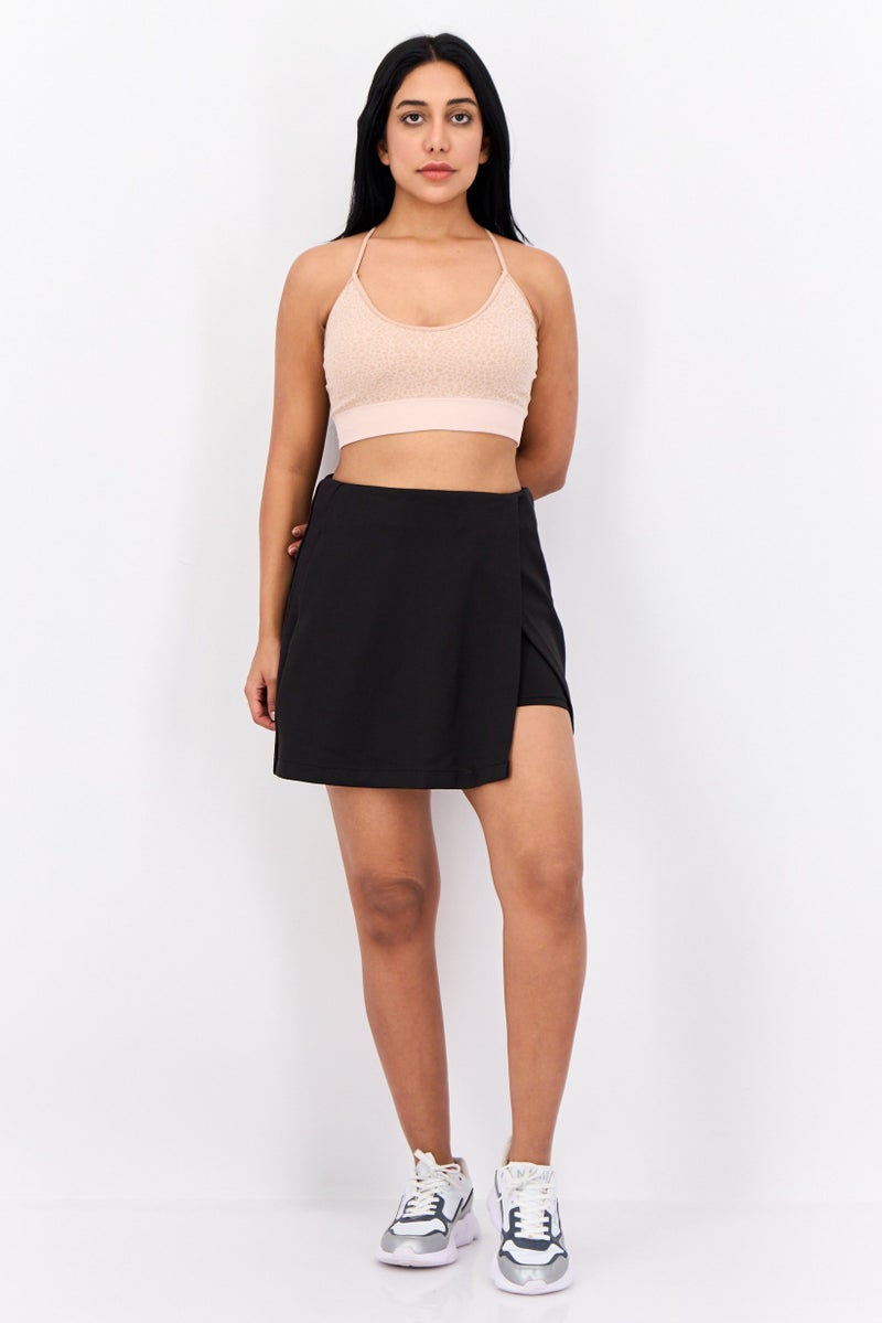 PUMA Women Sportswear Fit Training T7 Skorts, Black - Image 4