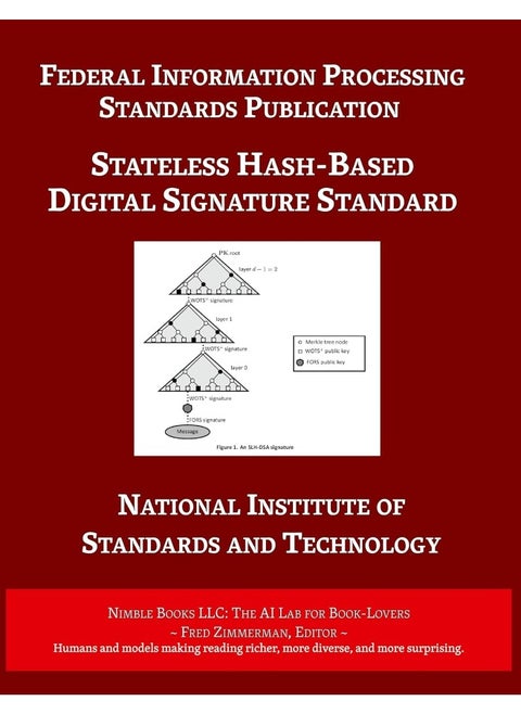 Stateless Hash-Based Digital Signature Standard: Federal Information Processing Standards 205