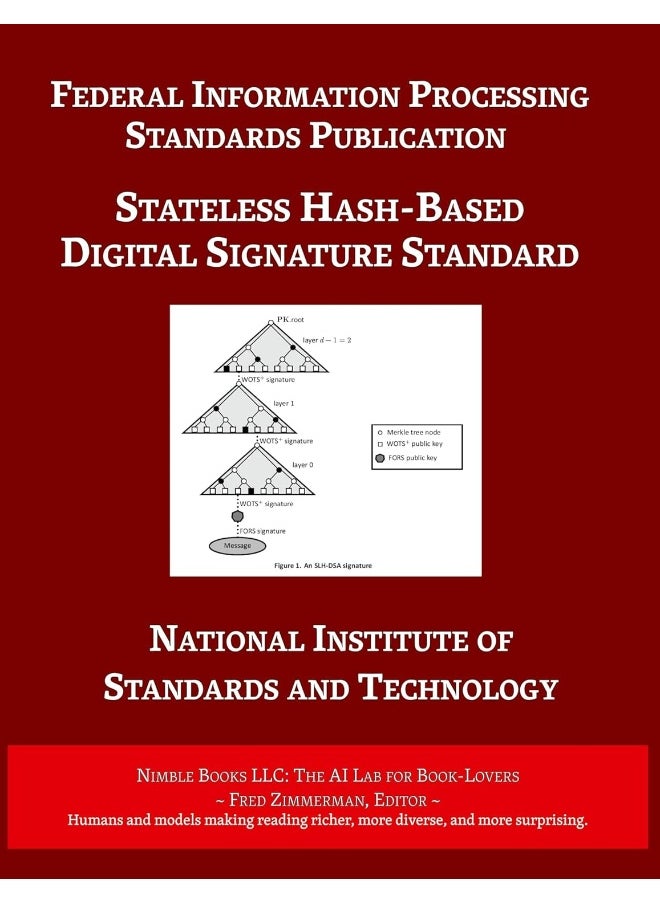 Stateless Hash-Based Digital Signature Standard: Federal Information Processing Standards 205