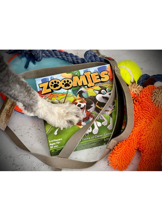 Fireside Games Zoomies - Fast-Paced Dog Walking Family Card Board Game Fun for All Ages Quick Play 2 to 4 Players Ages 10+ - Image 4