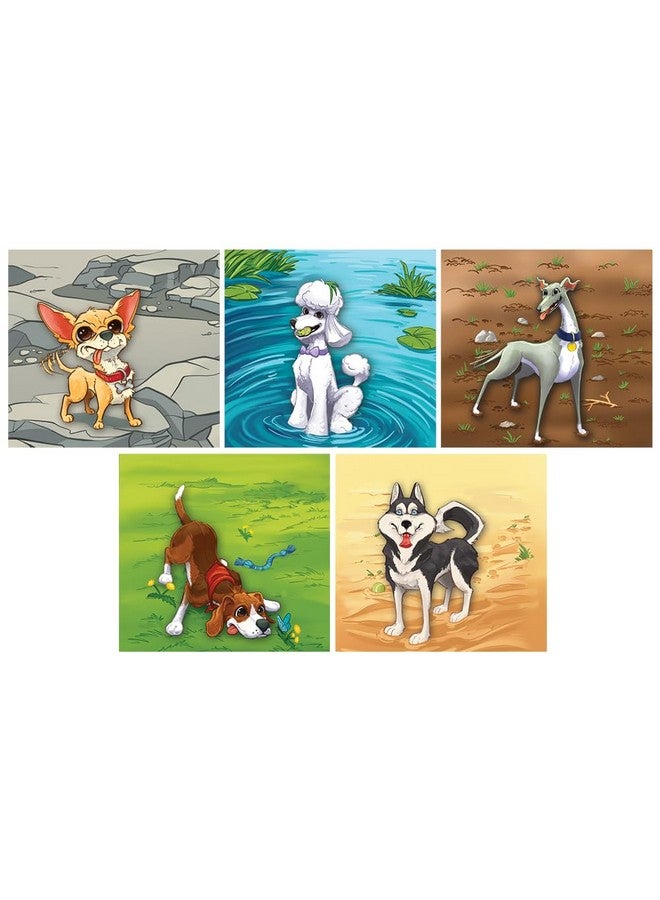 Fireside Games Zoomies - Fast-Paced Dog Walking Family Card Board Game Fun for All Ages Quick Play 2 to 4 Players Ages 10+ - Image 5