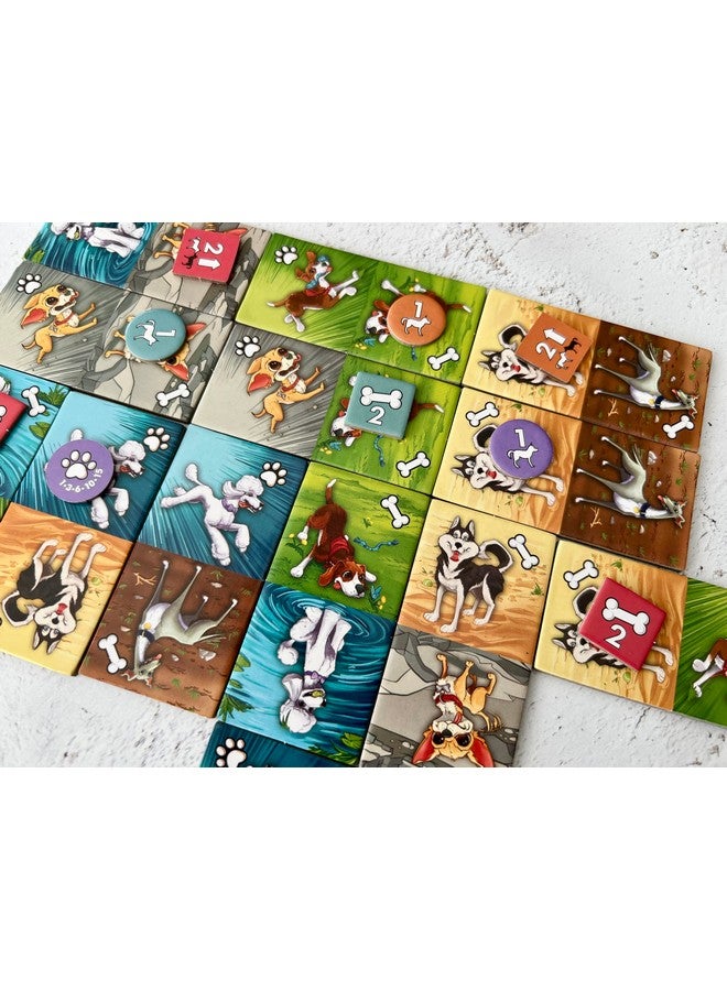 Fireside Games Zoomies - Fast-Paced Dog Walking Family Card Board Game Fun for All Ages Quick Play 2 to 4 Players Ages 10+ - Image 2