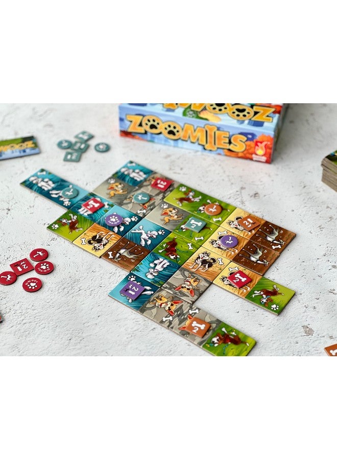 Fireside Games Zoomies - Fast-Paced Dog Walking Family Card Board Game Fun for All Ages Quick Play 2 to 4 Players Ages 10+ - Image 3