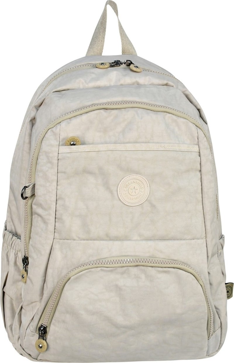 Çanta Trend Bag Trend Women Waterproof Crinkle Fabric Backpack 