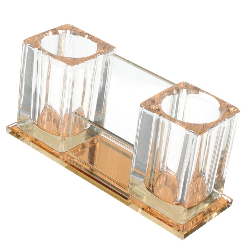 Compact Acrylic Microphone Stand Holder Sturdy Desktop Storage For KTV Podcast - Image 2
