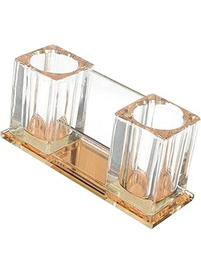 Compact Acrylic Microphone Stand Holder Sturdy Desktop Storage For KTV Podcast - Image 1