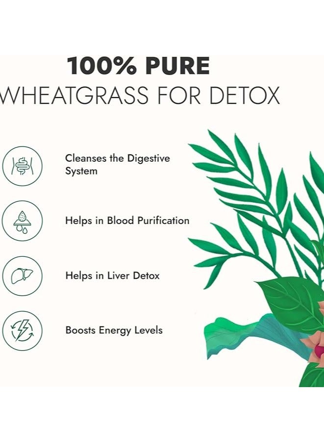 Kapiva Aloe Vera Juice + Wheatgrass Juice, Ayurvedic Combo For Better Digestion, General Wellness, And Skin Care - Pack Of 2  - Image 5