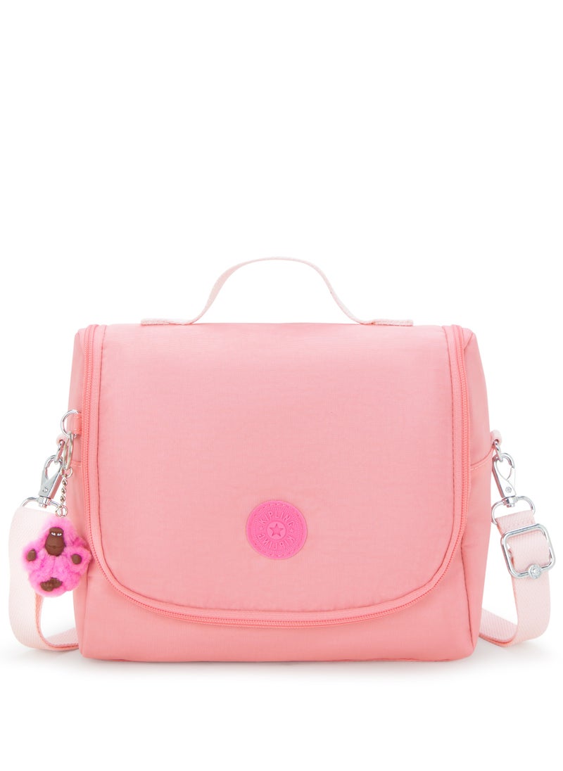 kipling Storia + New Kichirou + 100pens (Buy Trolley + Lunch Bag & Get Free Pencil Case) (Set of 3pcs Bundle) Coral Sea - Pink  - Image 2