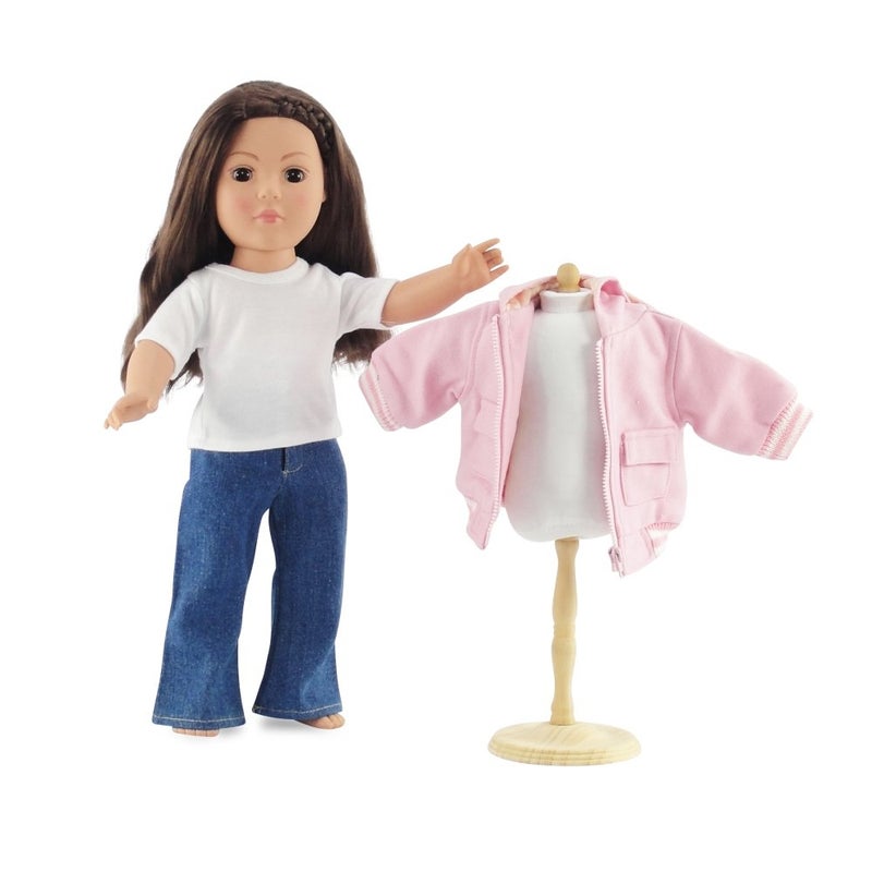 إميلي روز مجسم مانيكان لدمية مقاس 18 بوصة - Image 3