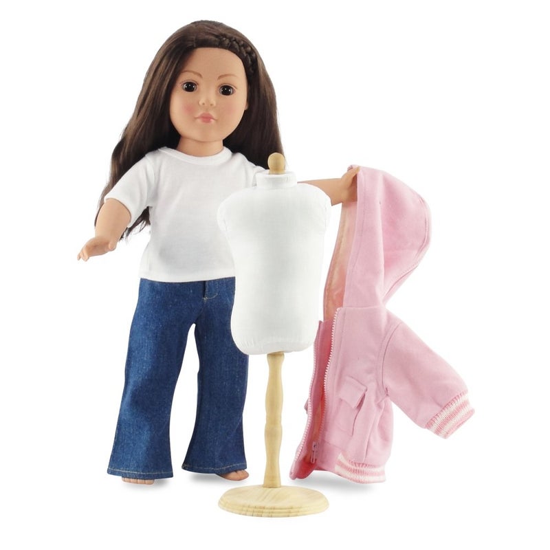 إميلي روز مجسم مانيكان لدمية مقاس 18 بوصة - Image 4