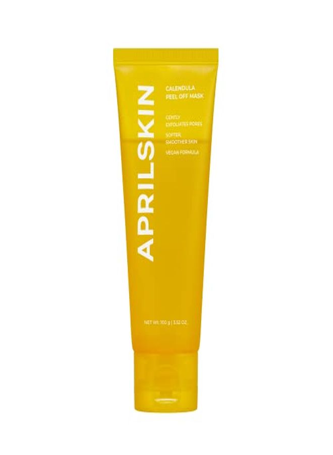 APRILSKIN Calendula Peel Off Mask | Vegan, CrueltyFree | Exfoliating, Soothing & Hydrating | 3.52 Oz | Dry, Sensitive, AcneProne Skin | No Sulfates And Artificial Fragrance  - Image 2
