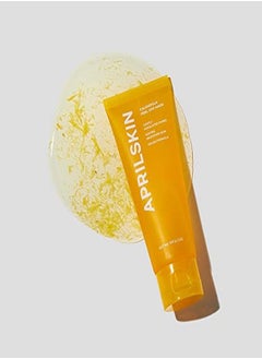 APRILSKIN Calendula Peel Off Mask | Vegan, CrueltyFree | Exfoliating, Soothing & Hydrating | 3.52 Oz | Dry, Sensitive, AcneProne Skin | No Sulfates And Artificial Fragrance  - Image 1