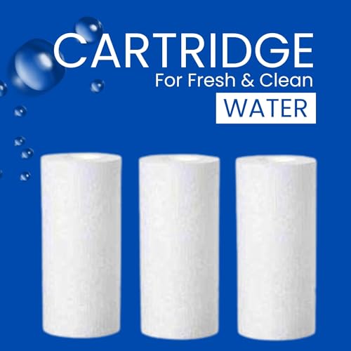 eco crystal Ecocrystal Cartridge for Fresh and Clean J, 5 inch (Pack of 3) - Image 5