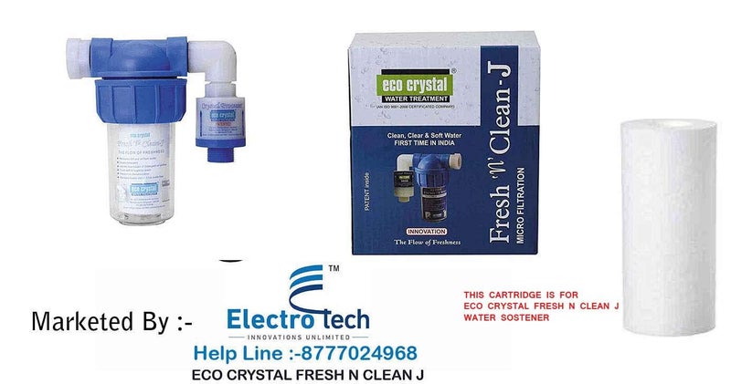 eco crystal Ecocrystal Cartridge for Fresh and Clean J, 5 inch (Pack of 3) - Image 3