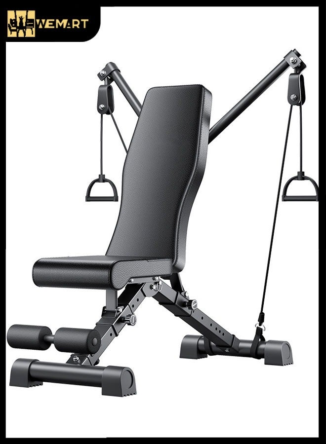 Adjustable Weight Bench,Sports bench,Exercise chair,,bench press Decline Bench Press Punch for Home Gym