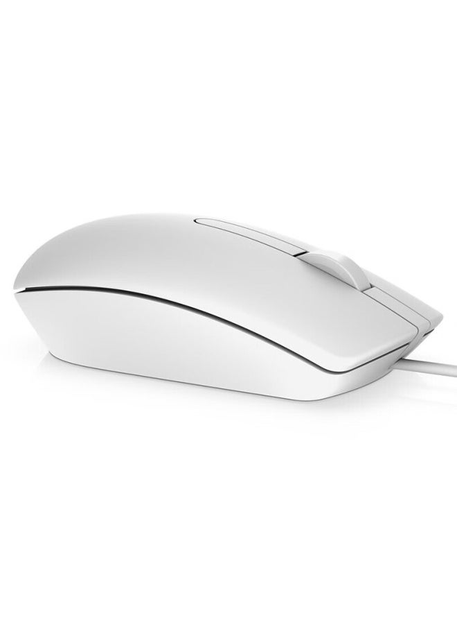 DELL Dell Ms116 Wired Mouse White  - Image 3