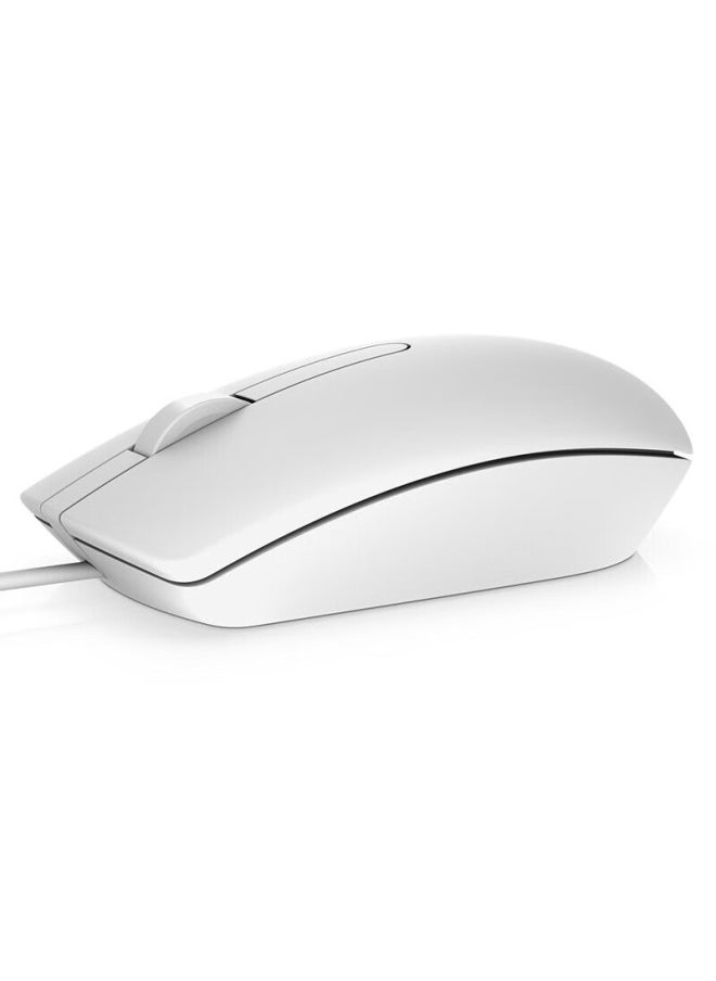DELL Dell Ms116 Wired Mouse White  - Image 2