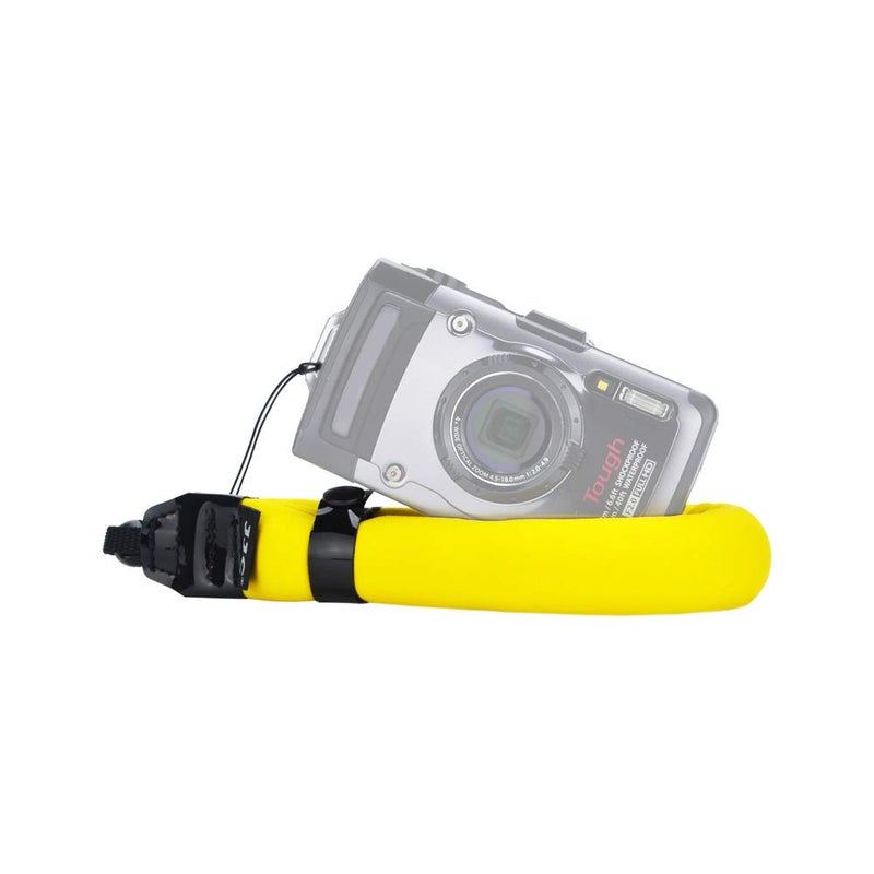 JJC Waterproof Camera Float Strap Cell Phone Float Strap Compatible with Olympus TG-7 TG-6 TG-5 TG-4 Nikon W300 W100 Canon D30 Fuji XP140 XP130 XP90 XP80 & Smartphone Cell Phone Inside Waterproof Case - Image 3