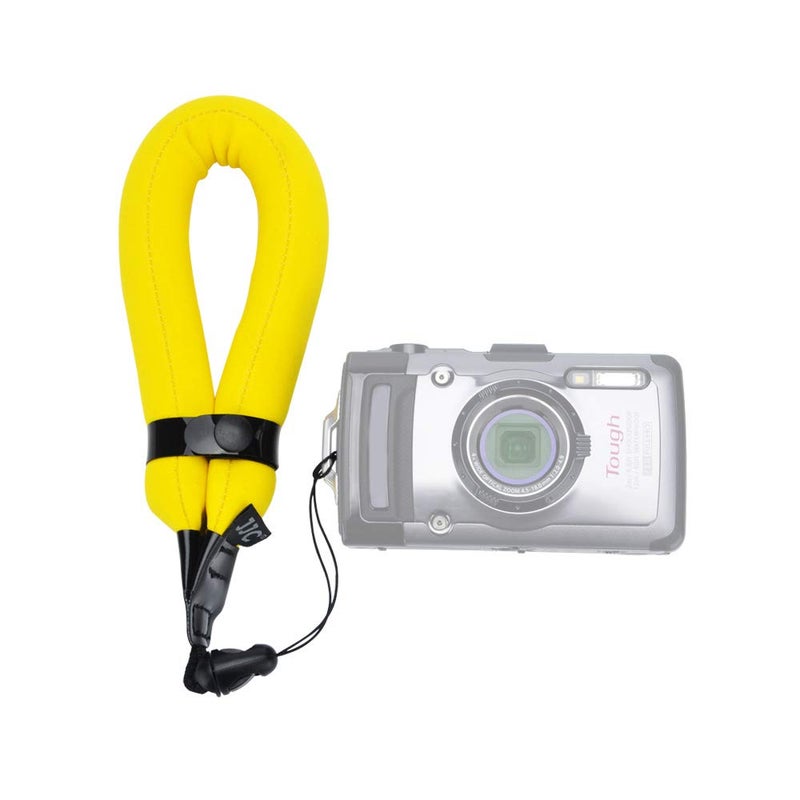 JJC Waterproof Camera Float Strap Cell Phone Float Strap Compatible with Olympus TG-7 TG-6 TG-5 TG-4 Nikon W300 W100 Canon D30 Fuji XP140 XP130 XP90 XP80 & Smartphone Cell Phone Inside Waterproof Case - Image 4