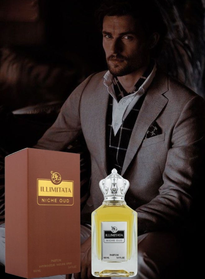 بي إل 5 قطع عطر إليميتاتا نيش عود 100مل - Image 2
