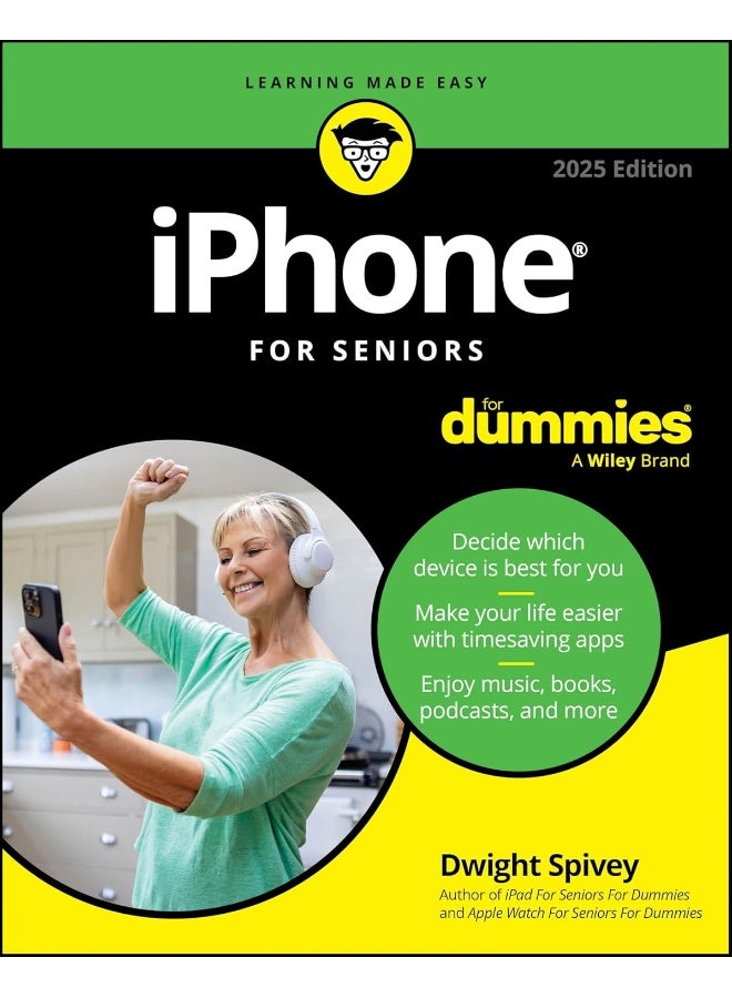 For Dummies iPhone Seniors , 2025 Edition