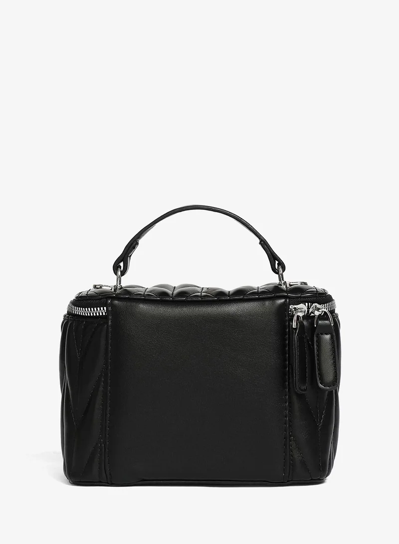 Haute Sauce  Quilted Box Bucket Bag for Women | Best Price UAE