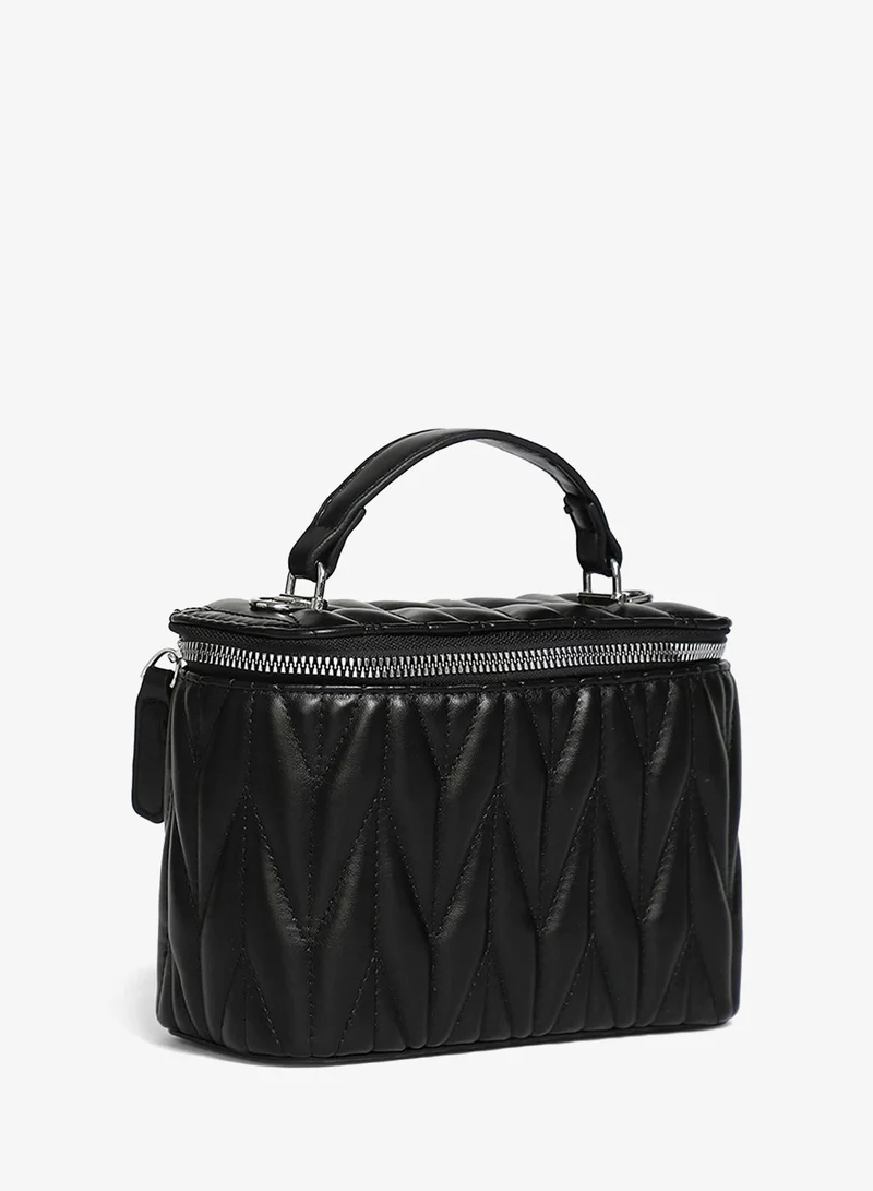 Haute Sauce  Quilted Box Bucket Bag for Women | Best Price UAE