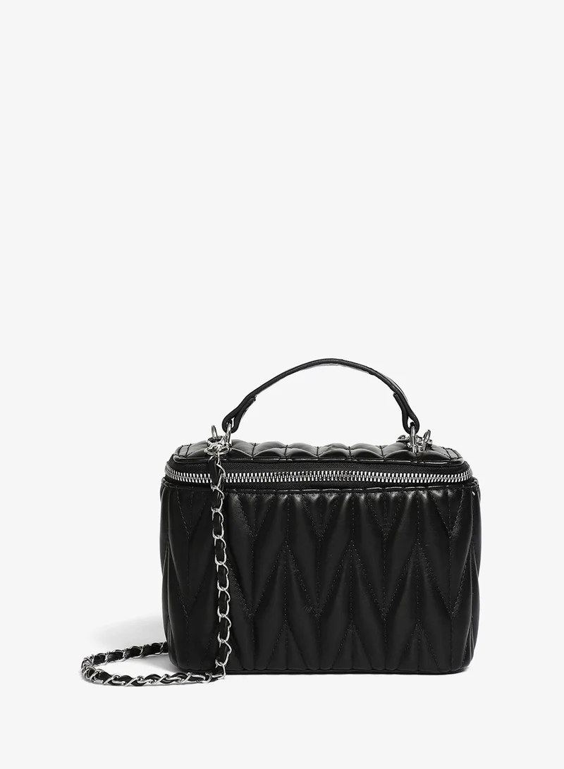 Haute Sauce  Quilted Box Bucket Bag for Women | Best Price UAE