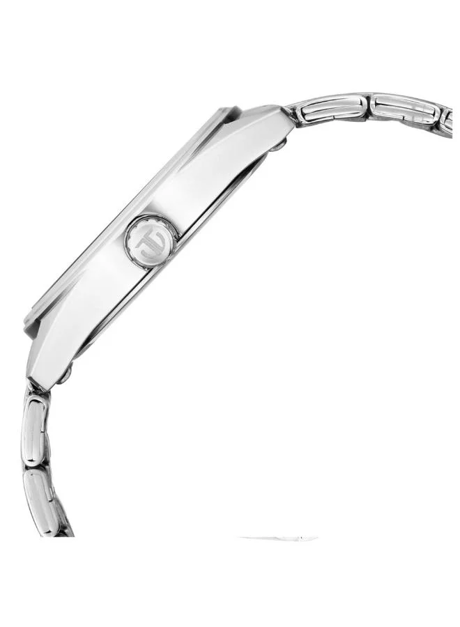 تيتان Men Analog Display Watch With Silver Metal Strap - 1866SM01