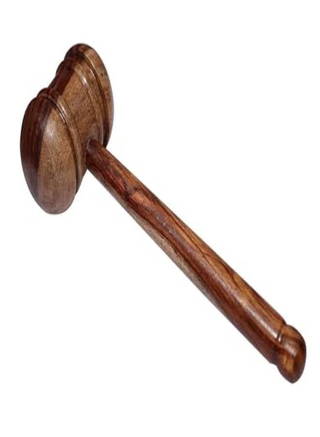 Fervor Spel Premium Wooden Cricket Bat Mallet/Sheesham Wood/Cricket Bat Knocking Mallet/Double Sided - Pack of 1 - Image 4
