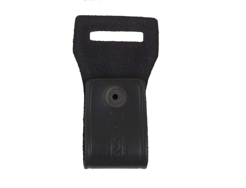 Perfect Fit Shield Wallets Leather Mic Holder with Black snap - Image 2