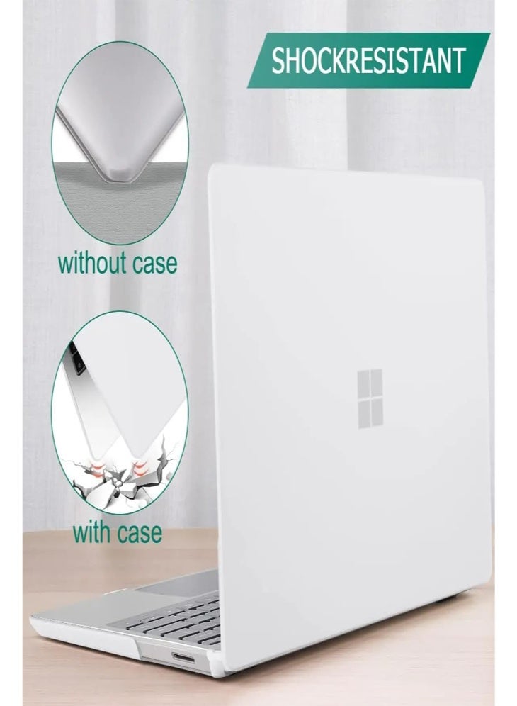 عام حافظة كمبيوتر محمول متوافق مع 13.5 بوصة مايكروسوفت سطح محمول 5 4 3 2 نموذج 1769 1867 1958 1950 السلس لامعة البلاستيك قشرة صلبة ماتي شفافة - Image 3