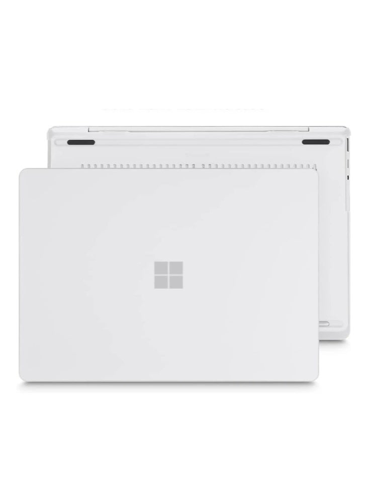 عام حافظة كمبيوتر محمول متوافق مع 13.5 بوصة مايكروسوفت سطح محمول 5 4 3 2 نموذج 1769 1867 1958 1950 السلس لامعة البلاستيك قشرة صلبة ماتي شفافة - Image 1