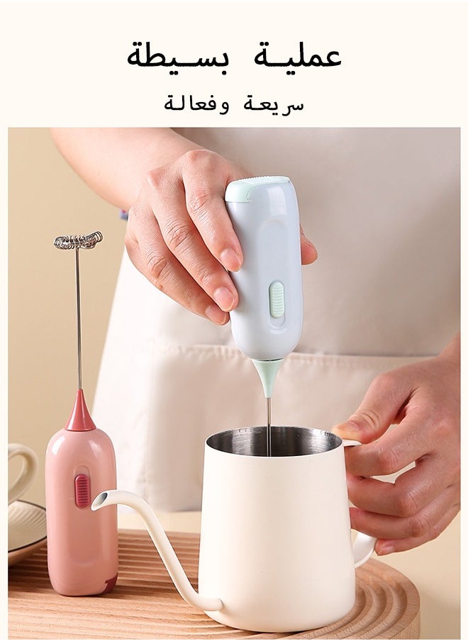 SUNDAREE - Handheld Electric Milk Frother,  Mini Blender & Electric Blender Coffee Milk Frother Perfect for Bulletpro of Coffee, Matcha, Hot Chocolate - Image 1