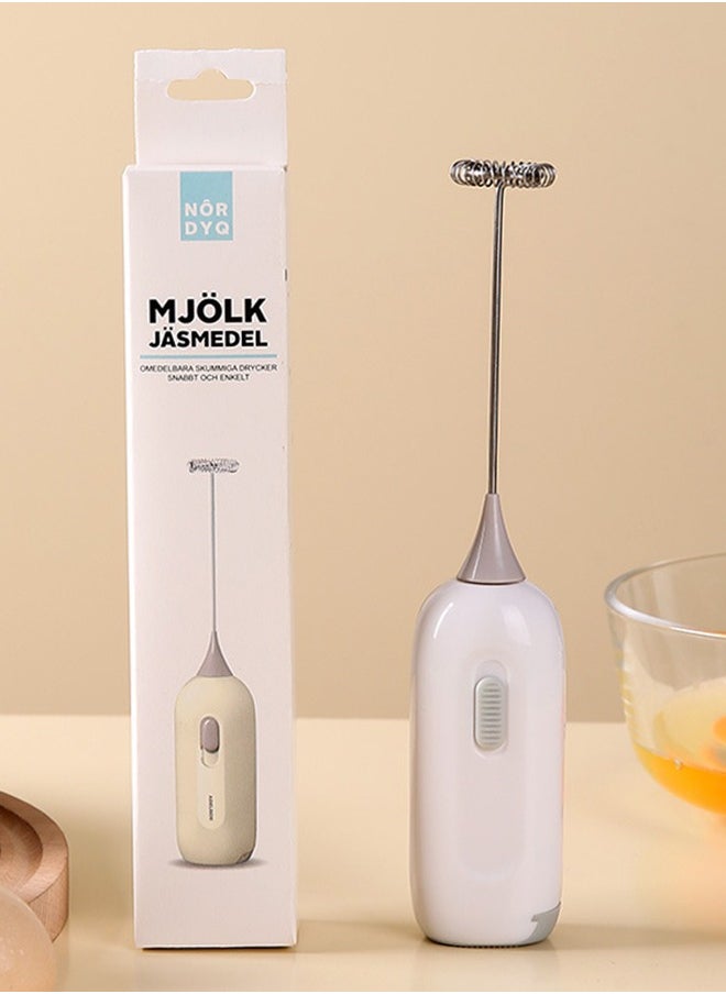 SUNDAREE - Handheld Electric Milk Frother,  Mini Blender & Electric Blender Coffee Milk Frother Perfect for Bulletpro of Coffee, Matcha, Hot Chocolate - Image 1